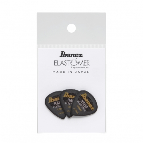 IBANEZ Elastomer Pick HAZY BLACK