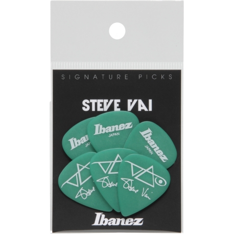 IBANEZ Steve Vai Signature Pick Green