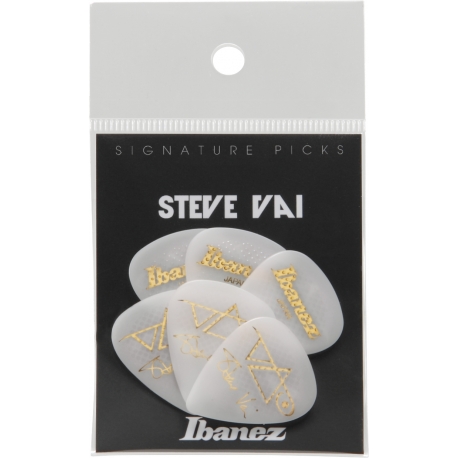 IBANEZ Steve Vai Signature Pick White