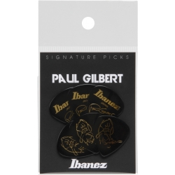 IBANEZ Paul Gilbert Signature Pick Black