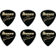 IBANEZ Paul Gilbert Signature Pick Black