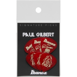 IBANEZ Paul Gilbert Signature Pick Candy Apple Red