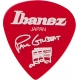 IBANEZ Paul Gilbert Signature Pick Candy Apple Red