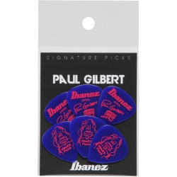 IBANEZ Paul Gilbert Signature Pick Jewel Blue