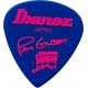 IBANEZ Paul Gilbert Signature Pick Jewel Blue