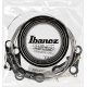 IBANEZ Electric Guitar Strings, 6 String / Super Light