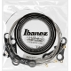 IBANEZ Electric Guitar Strings, 6-string / Regular Light