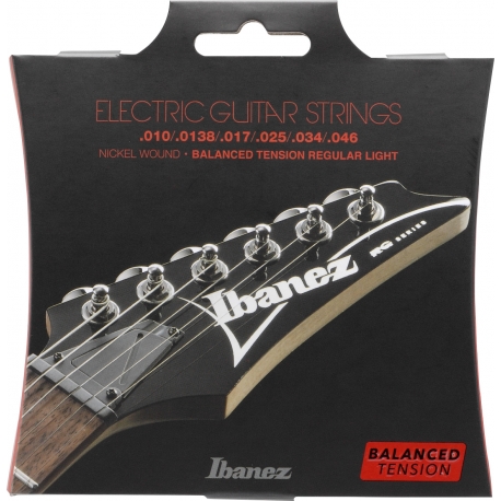 IBANEZ Electric Guitar Strings, 6-string / Balanced Tension