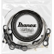 IBANEZ Electric Guitar Strings, 6-string for Semi Hollow Bodies / Light Top Heavy Bottom
