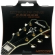 IBANEZ Electric Guitar Strings, 6-string for Full Hollow Bodies / Jazz Light Gauge