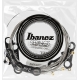 IBANEZ Electric Guitar Strings, 6-string for Ibanez miKro 22.2" scale