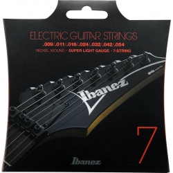 IBANEZ Electric Guitar Strings, 7-string / Super Light