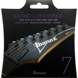 IBANEZ Electric Guitar Strings, 7-string / Regular Light