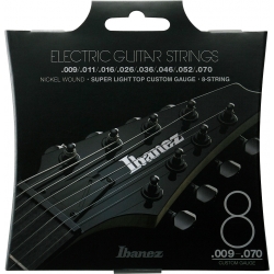 IBANEZ Electric Guitar Strings, 8-string / Super Light for long scale
