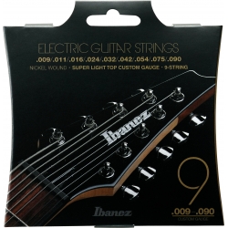 IBANEZ Electric Guitar Strings, 9-string / Super Light for long scale