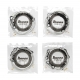 IBANEZ Electric Guitar Strings, 6-string / Super Light (4-Pack)