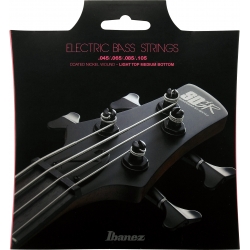 IBANEZ Electric Bass Strings, 4-string / Light Top Medium Bottom (Coated)