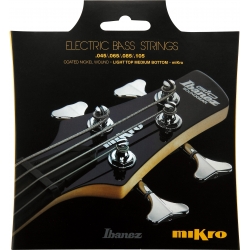 IBANEZ Electric Bass Strings, 4-string for Ibanez miKro 28.6" scale (Coated)