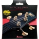 IBANEZ Electric Bass Strings, 4-string / Light Top Medium Bottom (Carbon X-coated)