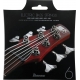 IBANEZ Electric Bass Strings, 6-string / Light Top Medium Bottom (Coated)