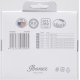 IBANEZ Acoustic Guitar Strings, 6-string / Custom Light (Coated)