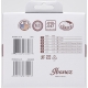 IBANEZ Acoustic Guitar Strings, 6-string for Piccolo Guitar / Extra Light (Coated)
