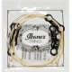 IBANEZ Acoustic Guitar Strings, 6-string for Piccolo Guitar / Extra Light (Coated)