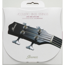 IBANEZ Acoustic Bass Strings, 4-string (Coated)