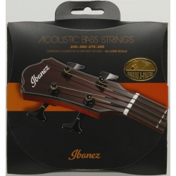 IBANEZ Acoustic Bass Strings, 4-string (Carbon X-coated)