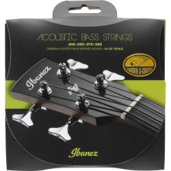 IBANEZ Acoustic Bass Strings, 4-string for 32" scale (Carbon X-Coated)