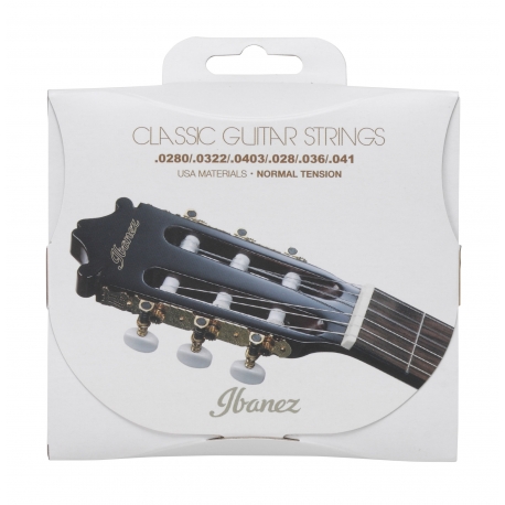 IBANEZ Nylon Strings, 6-string / Normal tension
