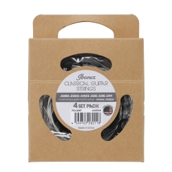 IBANEZ Nylon Strings, 6-string / Normal tension (4-Pack)