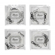 IBANEZ Nylon Strings, 6-string / Normal tension (4-Pack)