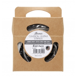 IBANEZ Nylon Strings, 6-string / Hard tension (4-Pack)