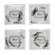 IBANEZ Nylon Strings, 6-string / Hard tension (4-Pack)