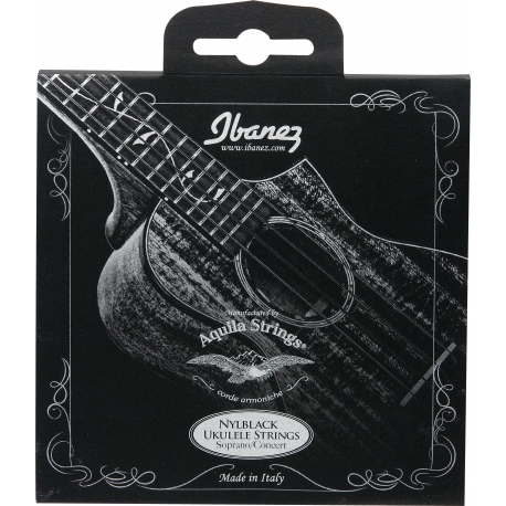 IBANEZ Ukulele Strings, 4-string for Soprano, Concert