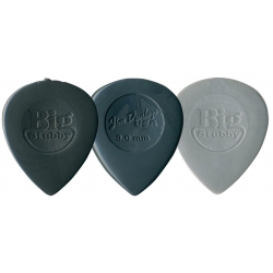 BOITE 144 MED DUNLOP BIG STUBBY GRIS