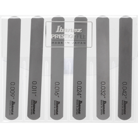 IBANEZ Prestige Nut File Set