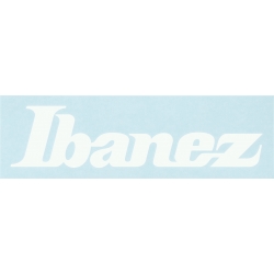 IBANEZ Sticker White