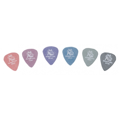 BOITE 360 MEDIATORS DUNLOP GATOR GRIP