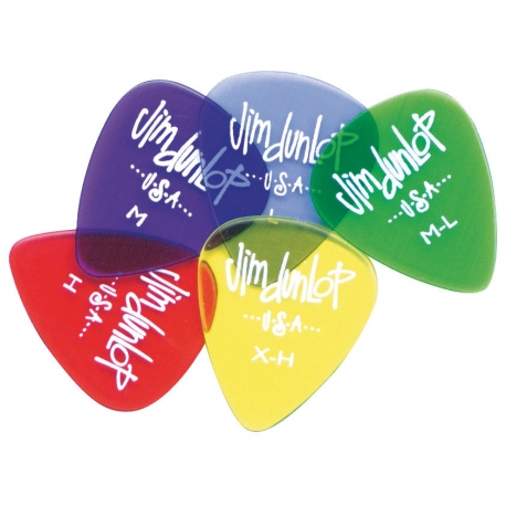 BOITE 432 MEDIATORS DUNLOP GELS