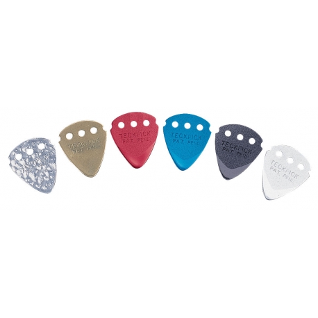BOITE 72 MEDIATORS DUNLOP TECKPICK ALU