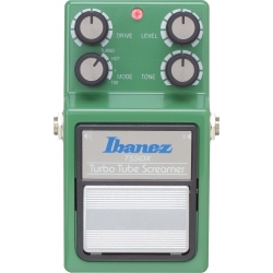 IBANEZ TS9DX Turbo TUBE SCREAMER
