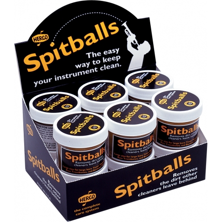 BOITE DE 12 X 18 SPITBALLS HERCO SMALL