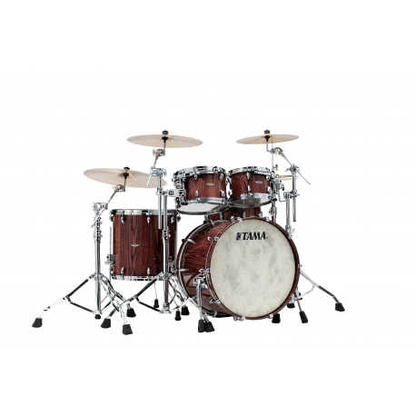 TAMA STAR Walnut 4-piece shell pack with 22" bass drum CINNAMON JAPANESE CHESTNUT