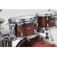 TAMA STAR Walnut 4-piece shell pack with 22" bass drum CINNAMON JAPANESE CHESTNUT