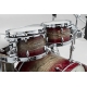 TAMA STAR Walnut 4-piece shell pack with 22" bass drum GARNET JAPANESE SEN BURST