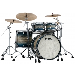 TAMA STAR Walnut 4-piece shell pack with 22" bass drum INDIGO JAPANESE SEN BURST