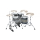 TAMA STAR Walnut 4-piece shell pack with 22" bass drum INDIGO JAPANESE SEN BURST