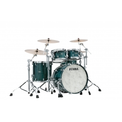 TAMA STAR Walnut 4-piece shell pack with 22" bass drum LIGHT INDIGO JAPANESE CHESTNUT